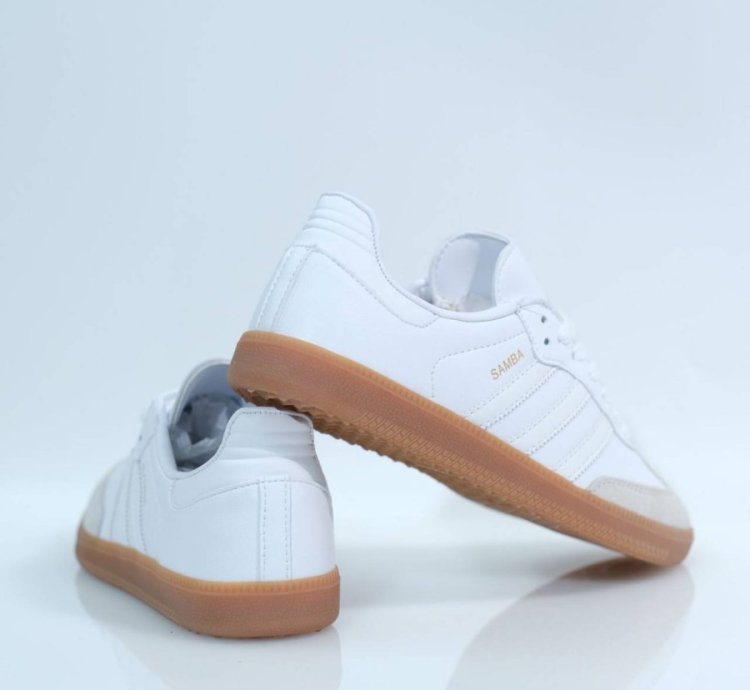 adidas Real Madrid Samba Team White Gum - HQ7032