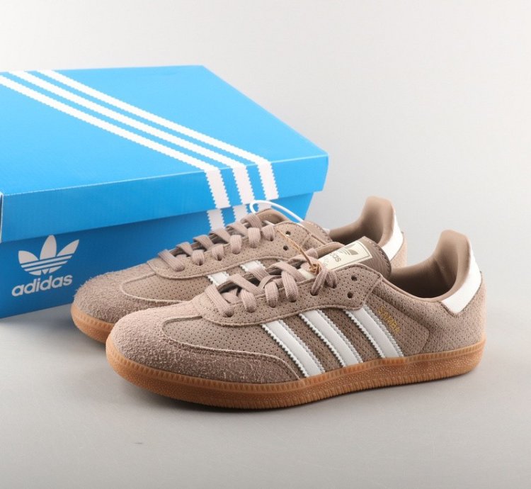 adidas Samba OG Chalky Brown Gum - HP7903