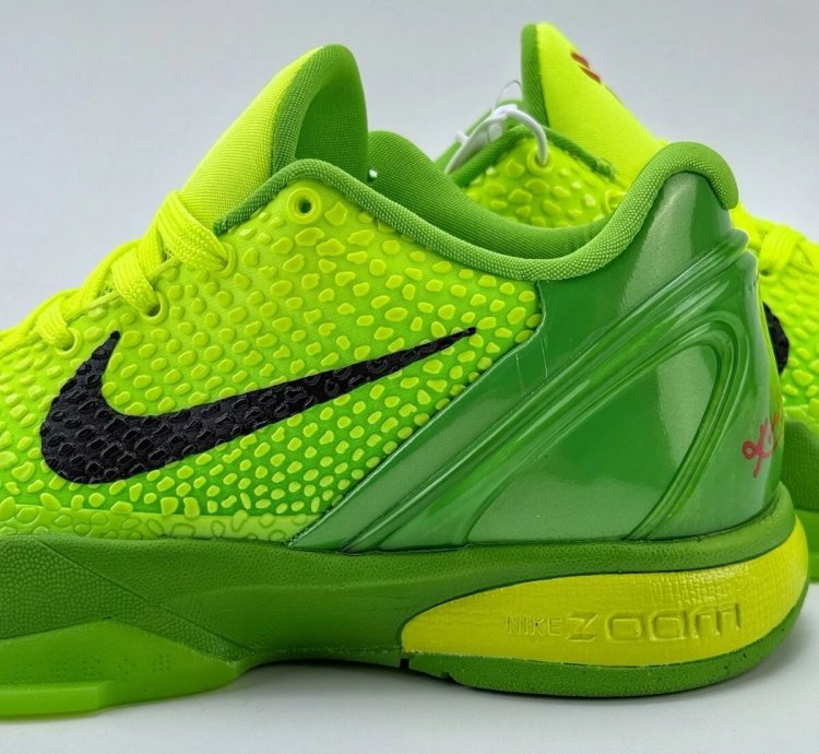 Zoom Kobe 6 Protro Grinch 2020 CW2190-300