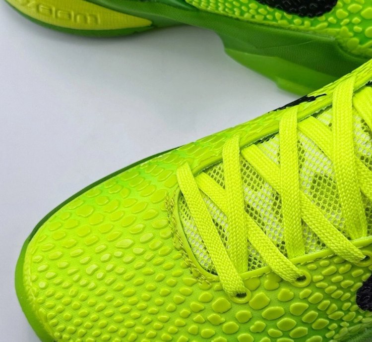 Zoom Kobe 6 Protro Grinch 2020 CW2190-300