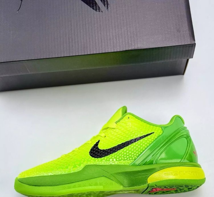 Zoom Kobe 6 Protro Grinch 2020 CW2190-300