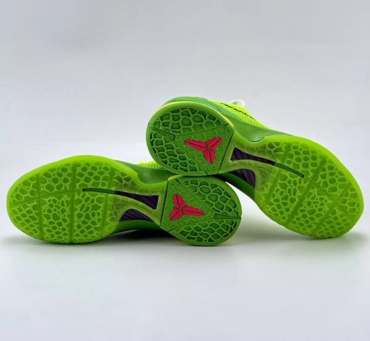 Zoom Kobe 6 Protro Grinch 2020 CW2190-300