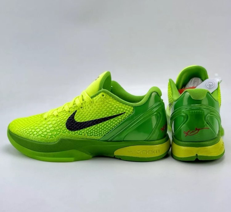 Zoom Kobe 6 Protro Grinch 2020 CW2190-300