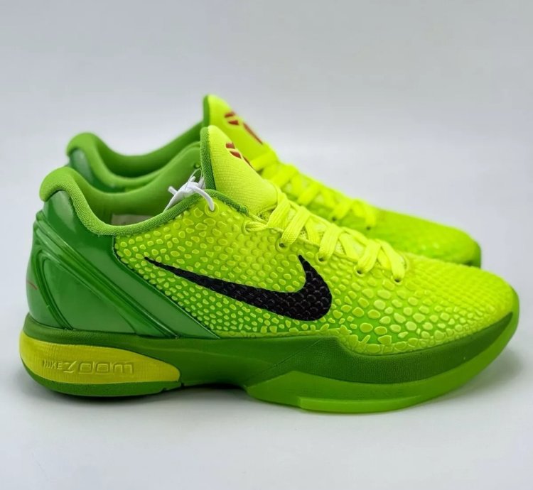 Zoom Kobe 6 Protro Grinch 2020 CW2190-300