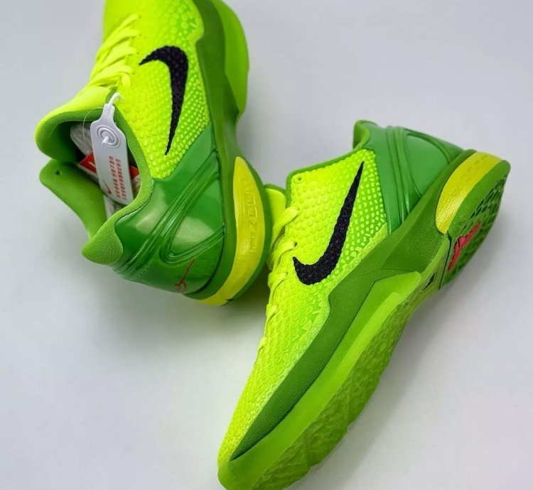 Zoom Kobe 6 Protro Grinch 2020 CW2190-300