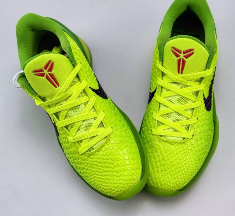 Zoom Kobe 6 Protro Grinch 2020 CW2190-300