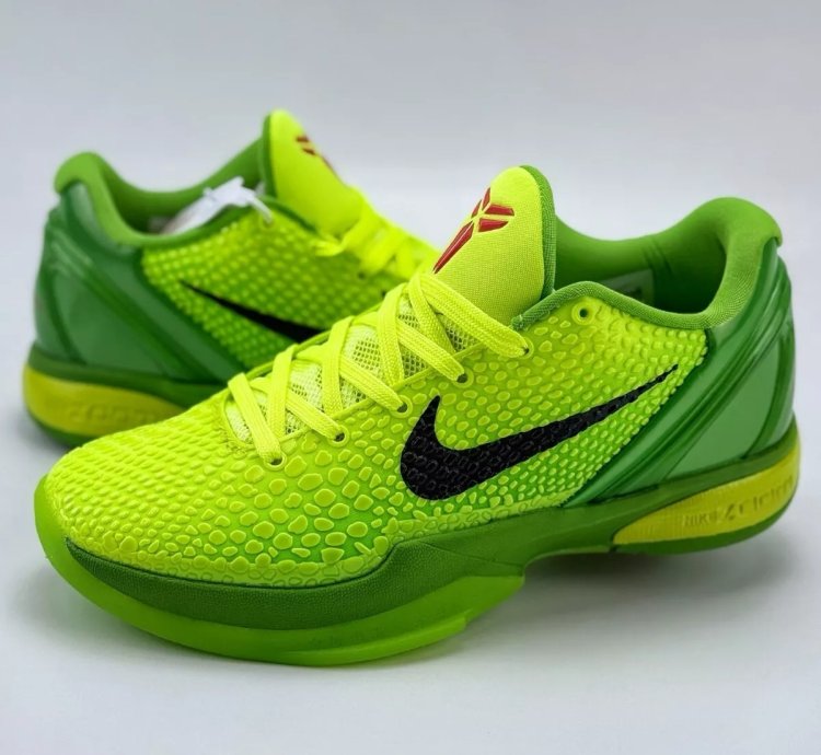 Zoom Kobe 6 Protro Grinch 2020 CW2190-300