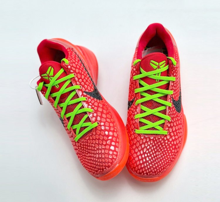 Nike Kobe 6 Protro " Reverse Grinch "