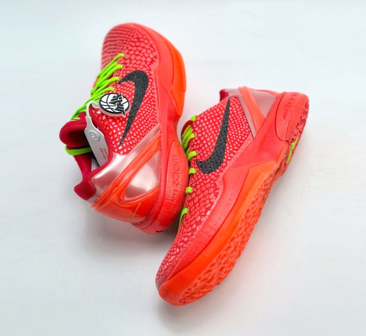 Nike Kobe 6 Protro " Reverse Grinch "