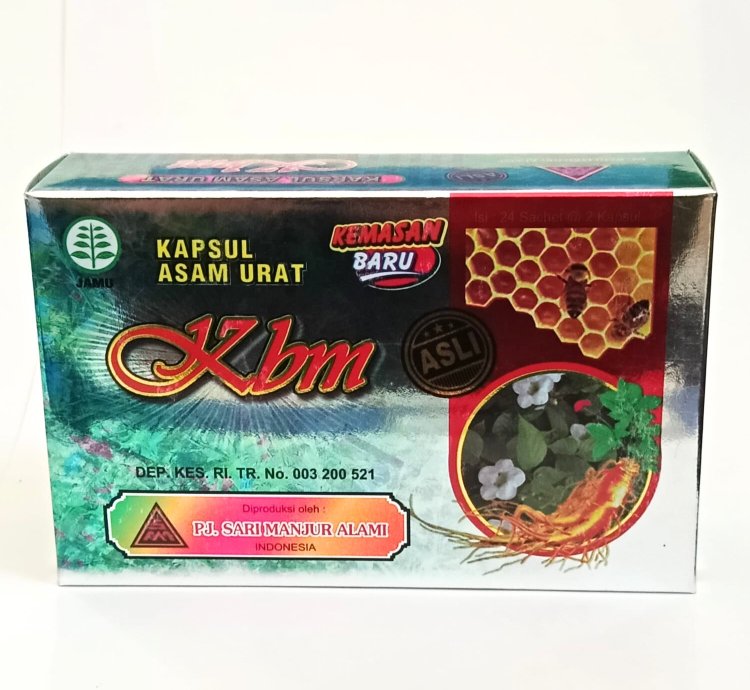 BM Herbal Capsules – Relief for Rheumatism, Gout & Joint Pain