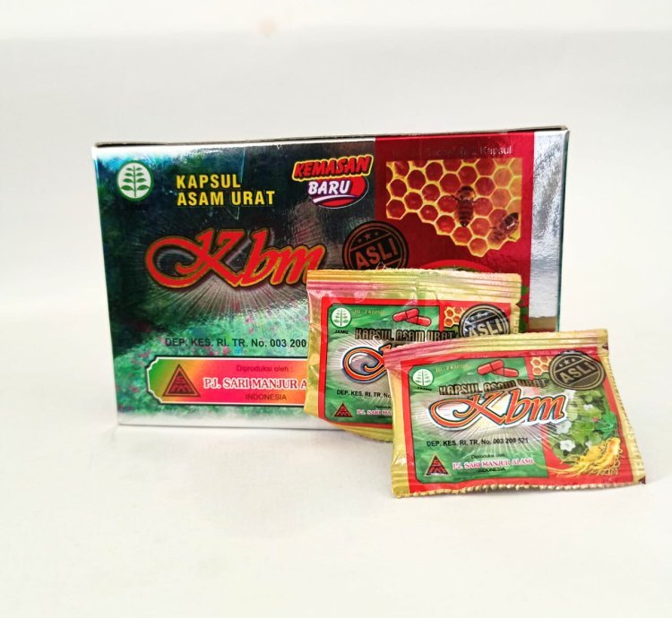 BM Herbal Capsules – Relief for Rheumatism, Gout & Joint Pain