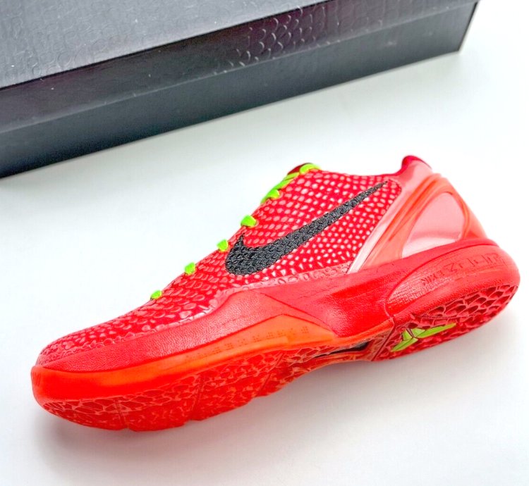 Nike Kobe 6 Protro " Reverse Grinch "