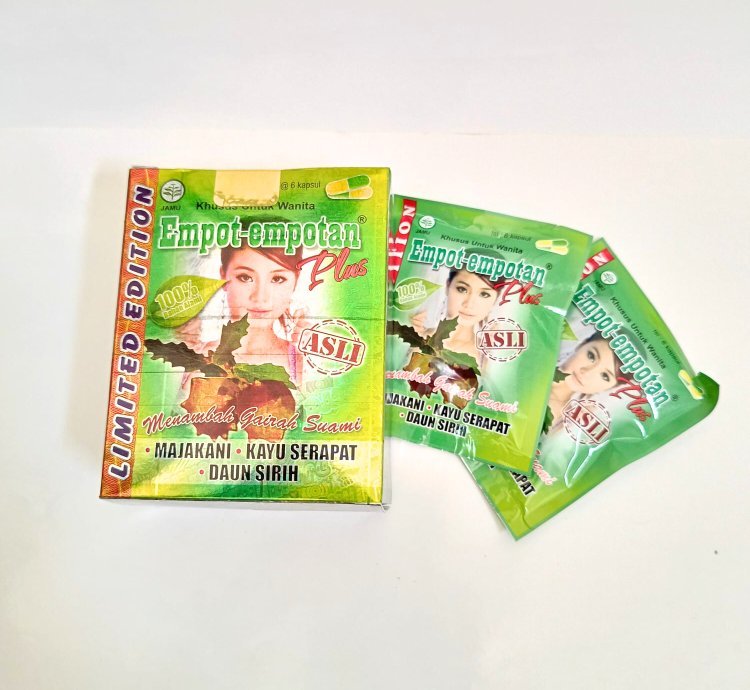 Empot Empotan Plus – Herbal Feminine Toning Pills