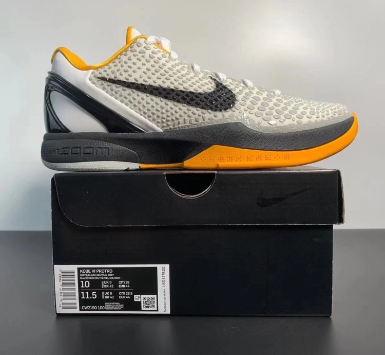 Nike Zoom Kobe 6 Protro Del Sol - CW2190-100