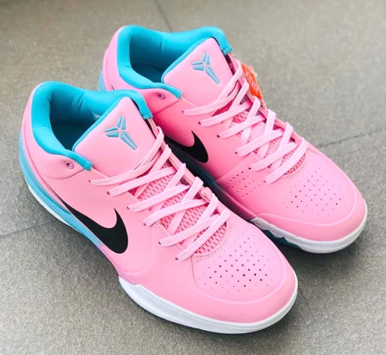 Kobe 4 Protro DeMar DeRozan " Pink "