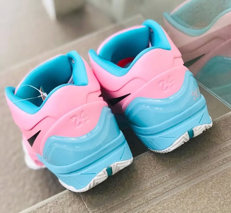 Kobe 4 Protro DeMar DeRozan " Pink "
