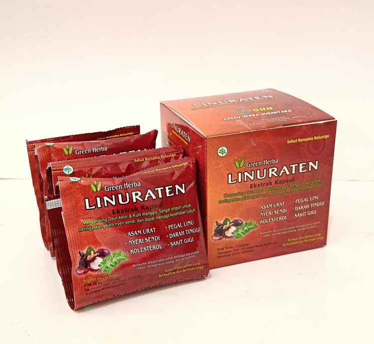 LINURATEN Capsules – Herbal Relief for Joint Pain, Gout & Body Wellness