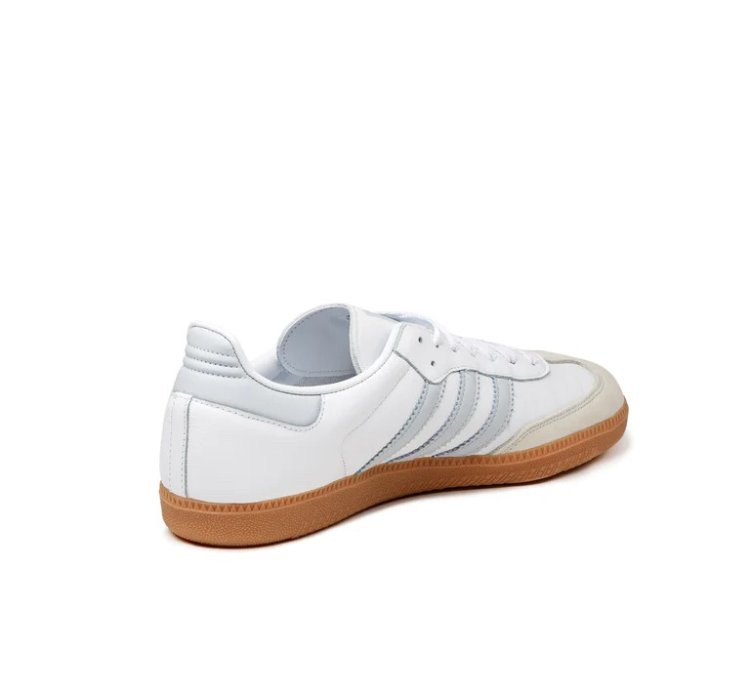 adidas shoes Samba OG White Halo Blue Gum - IE0877