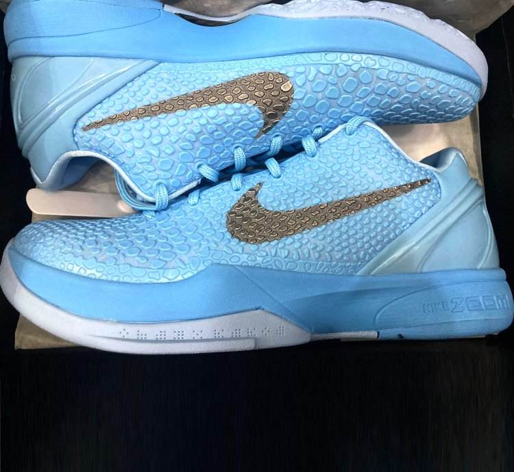 Nike Kobe 6 Protro ' ICE Grinch '