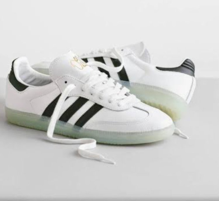 adidas Jason Dill Samba White Black - GZ4730