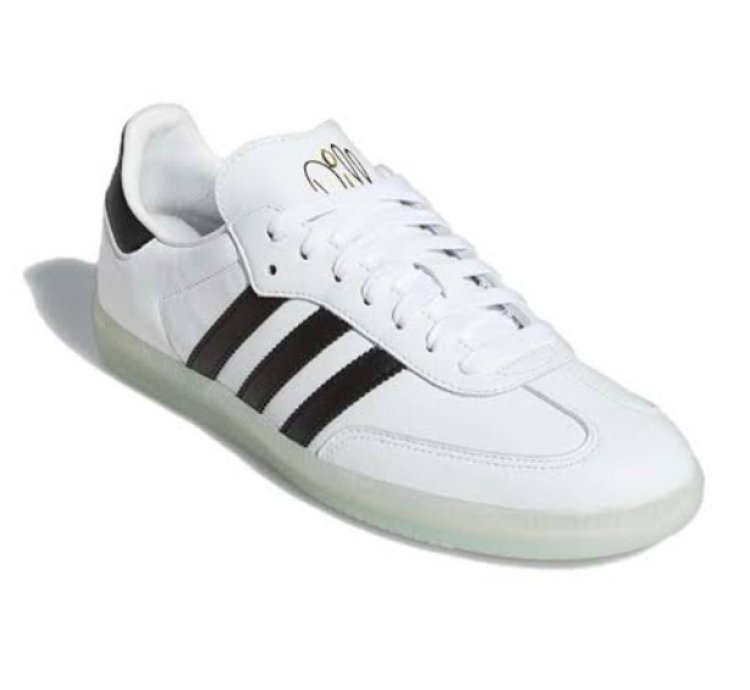 adidas Jason Dill Samba White Black - GZ4730
