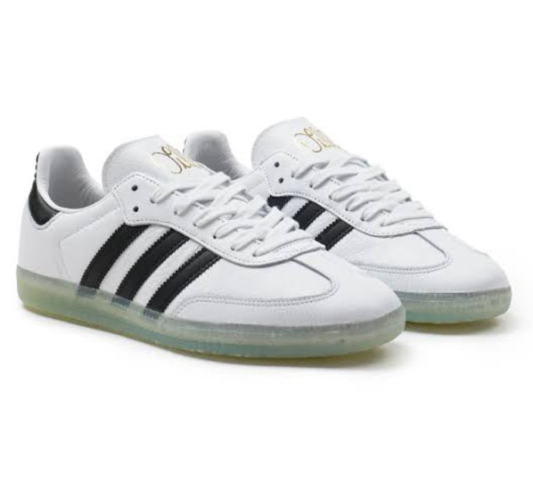 adidas Jason Dill Samba White Black - GZ4730