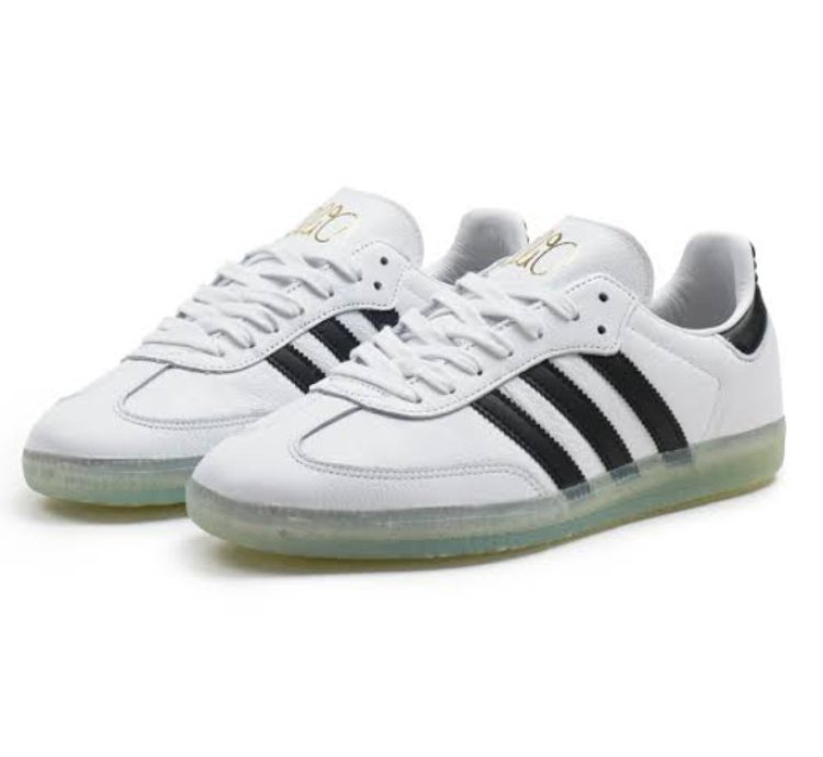 adidas Jason Dill Samba White Black - GZ4730