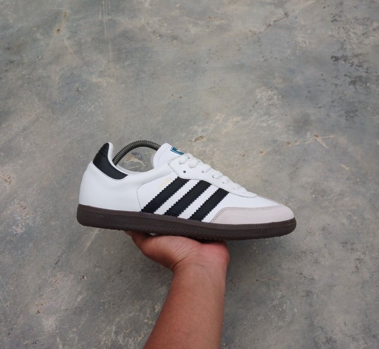 adidas shoes Samba OG White Black Gum - GZ8346