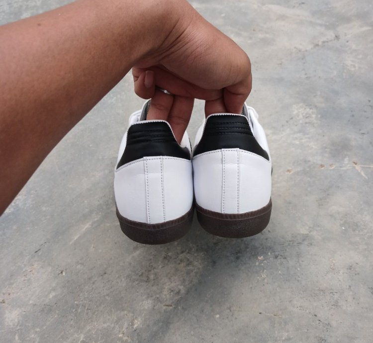 adidas shoes Samba OG White Black Gum - GZ8346