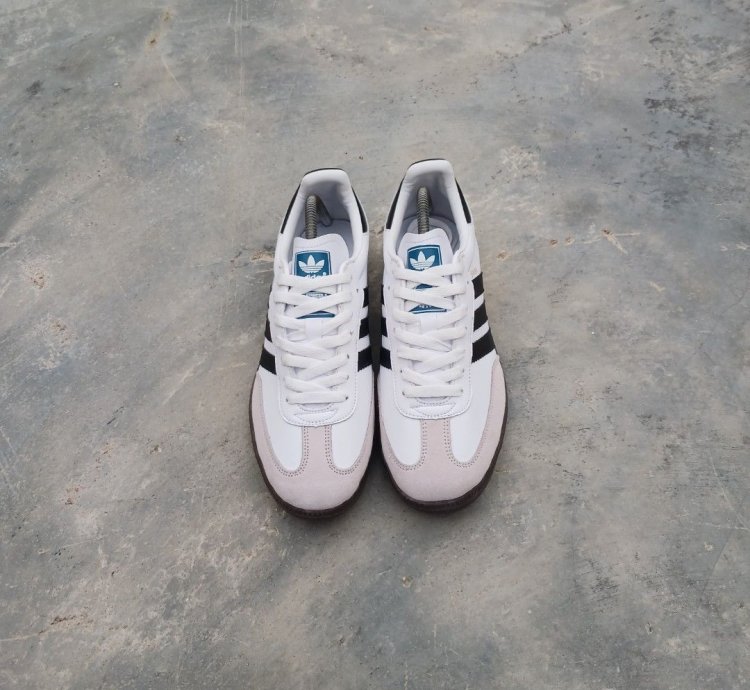 adidas shoes Samba OG White Black Gum - GZ8346