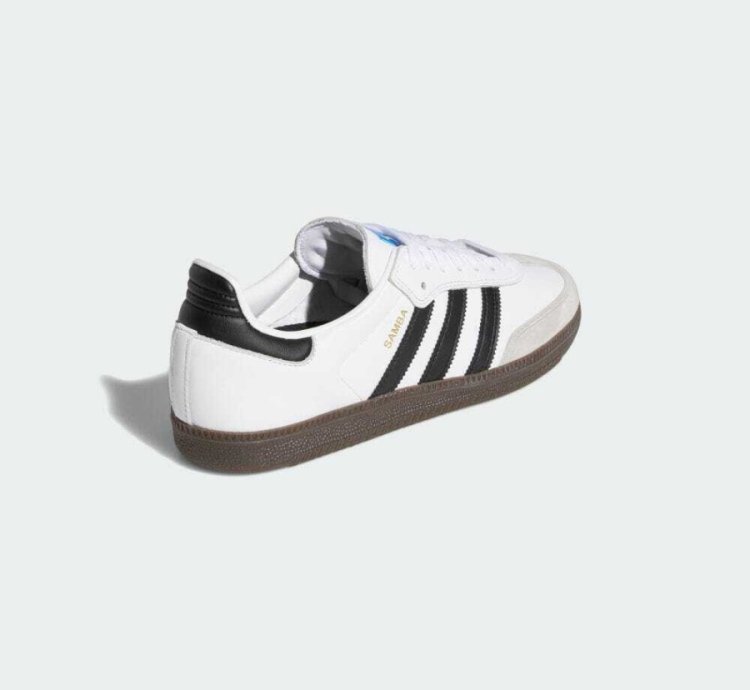 adidas shoes Samba ADV White Black Gum - GZ8477