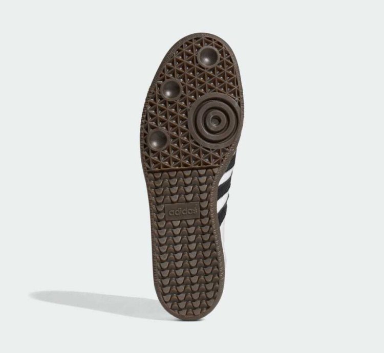 adidas shoes Samba ADV White Black Gum - GZ8477