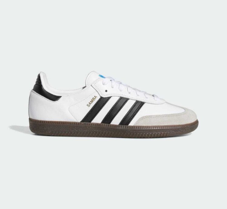 adidas shoes Samba ADV White Black Gum - GZ8477