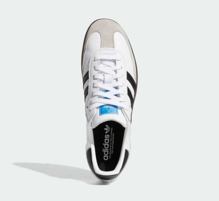 adidas shoes Samba ADV White Black Gum - GZ8477