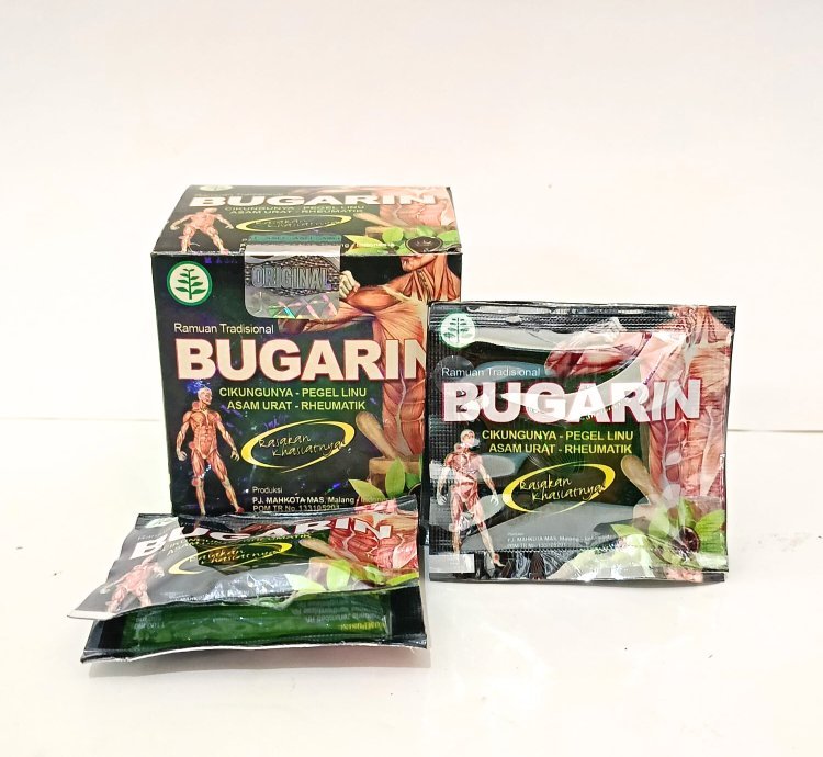 Bugarin Herbal – Relief for Chikungunya, Gout, Rheumatism & Fatigue