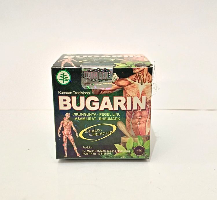 Bugarin Herbal – Relief for Chikungunya, Gout, Rheumatism & Fatigue