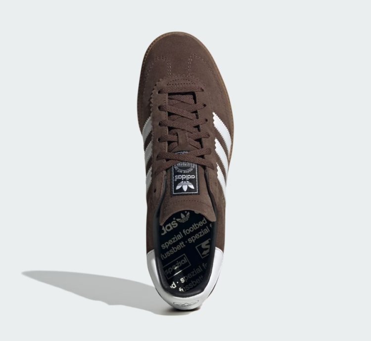 adidas Samba Deco Spezial Brown White Gum - IF5739