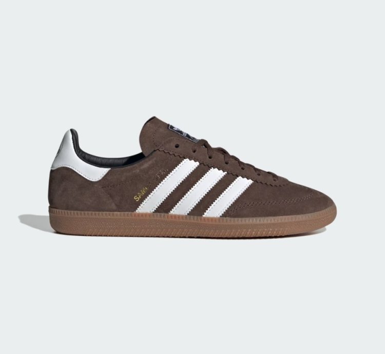 adidas Samba Deco Spezial Brown White Gum - IF5739