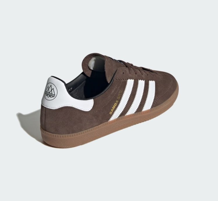 adidas Samba Deco Spezial Brown White Gum - IF5739