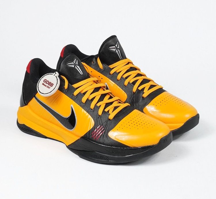 Nike Kobe 5 Protro " Bruce Lee " CD4991-700