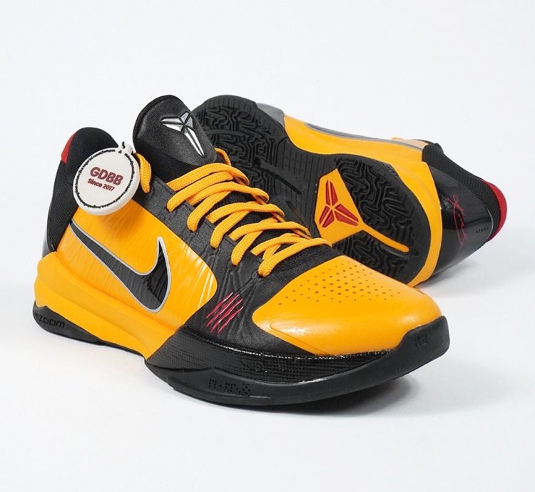 Nike Kobe 5 Protro " Bruce Lee " CD4991-700