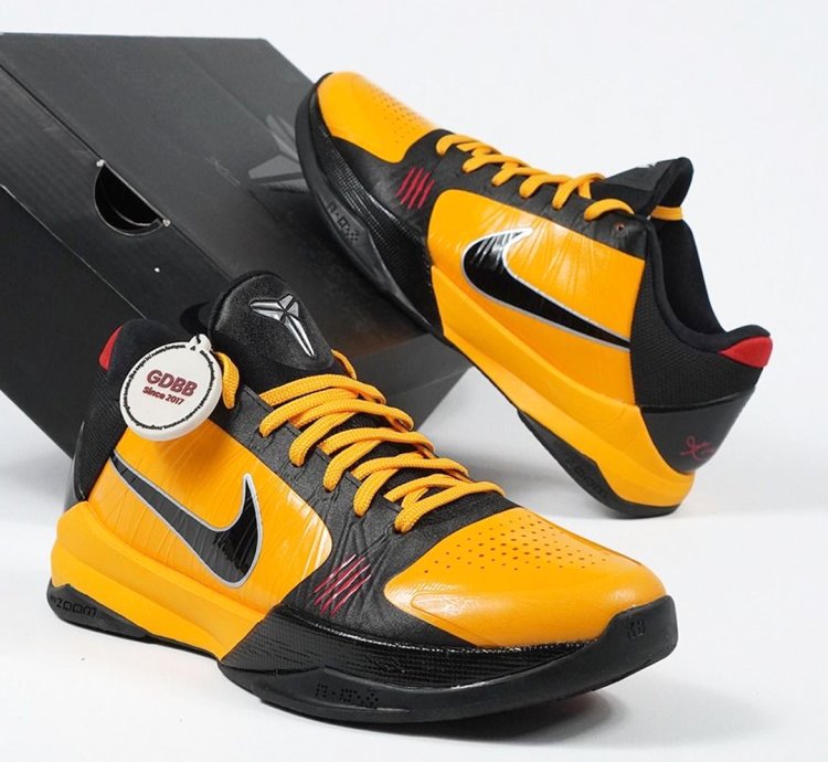 Nike Kobe 5 Protro " Bruce Lee " CD4991-700