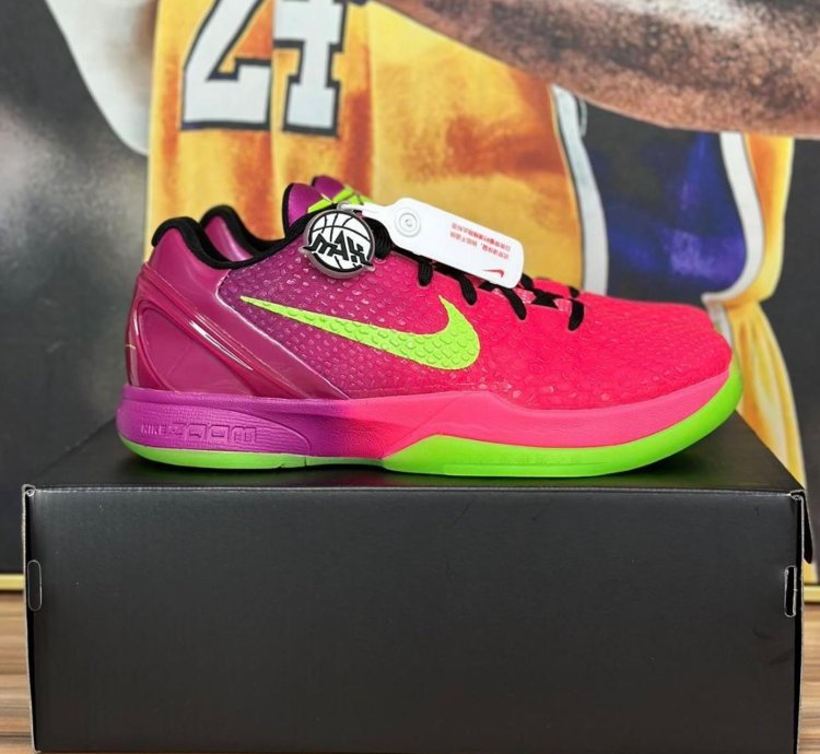 Nike Zoom Kobe 6 ' Mambacurial ' Pink Flash