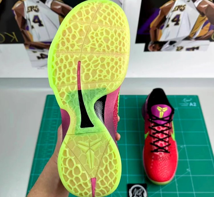 Nike Zoom Kobe 6 ' Mambacurial ' Pink Flash