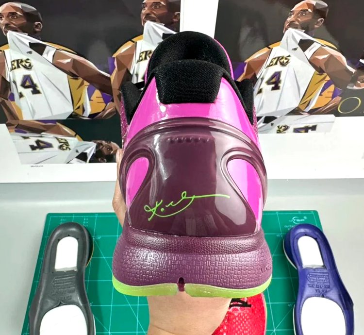 Nike Zoom Kobe 6 ' Mambacurial ' Pink Flash