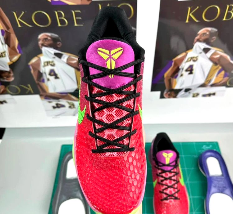 Nike Zoom Kobe 6 ' Mambacurial ' Pink Flash