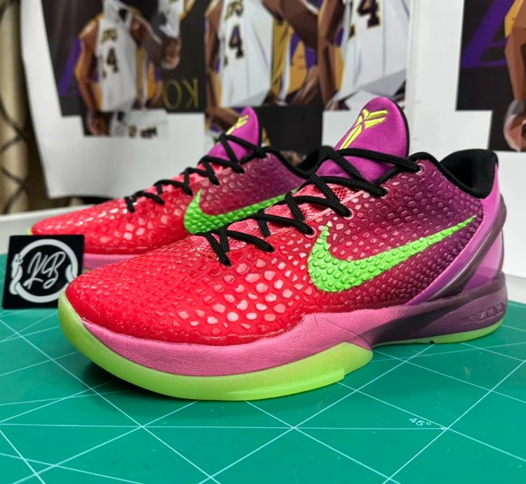 Nike Zoom Kobe 6 ' Mambacurial ' Pink Flash