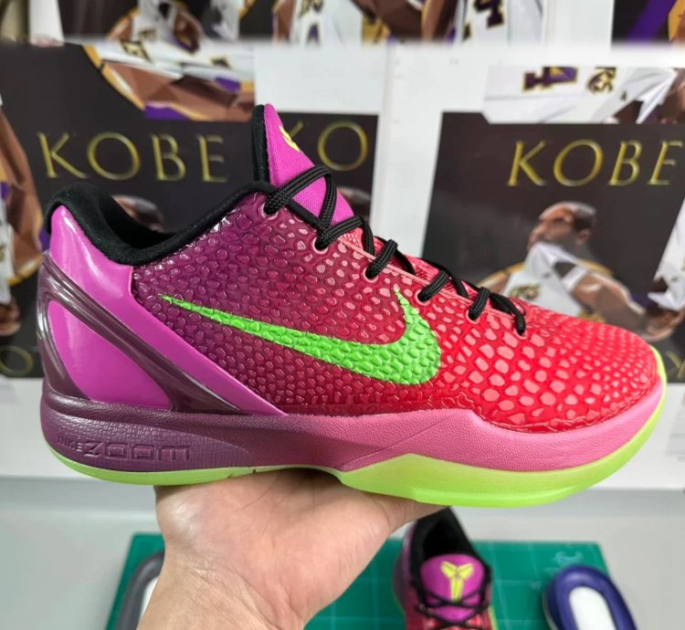 Nike Zoom Kobe 6 ' Mambacurial ' Pink Flash