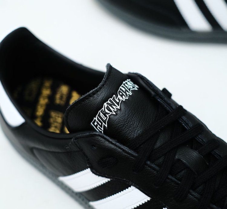 adidas Fucking Awesome Samba Black White - ID7339