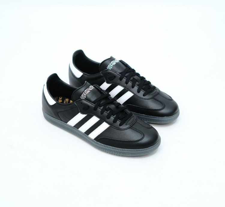 adidas Fucking Awesome Samba Black White - ID7339